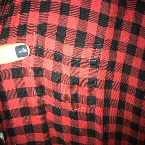 Frank & Eileen “Eileen” Shirt Plaid Button Down L Buffalo Check - Picture 9 of 9